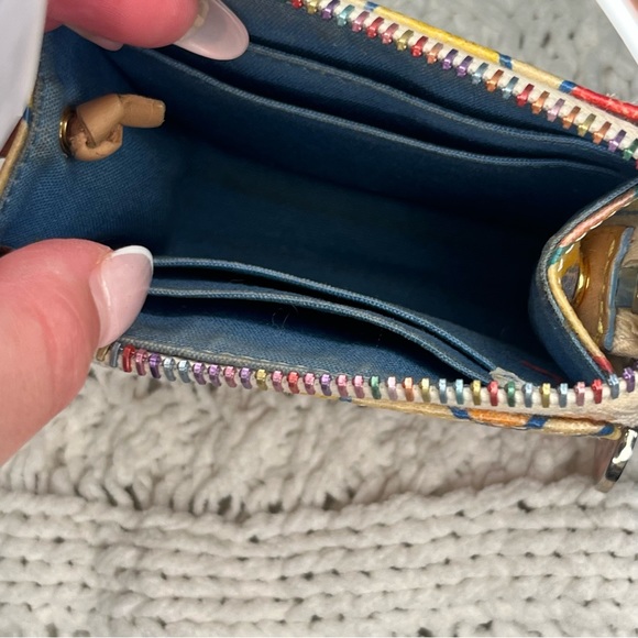 Dooney & Bourke Small Coin & ID Pouch - Picture 3 of 6